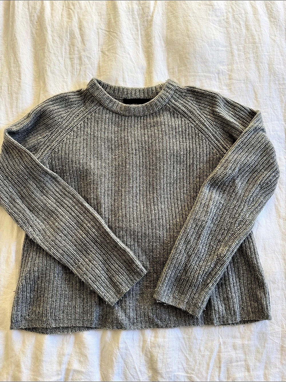 Jenni Kayne Cashmere Fisherman Grey